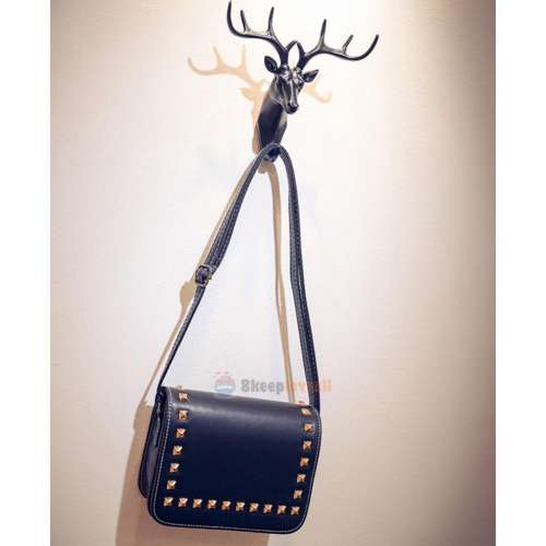 New Fashion Women Handbag Leather Messenger Shoulder Bag Ladies Retro Tote Purse